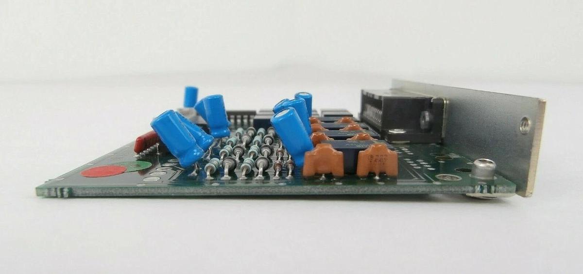 Used Alcatel P0215B Inputs/Outputs PCB Card Turbomolecular Pump ACT 1300 M Working