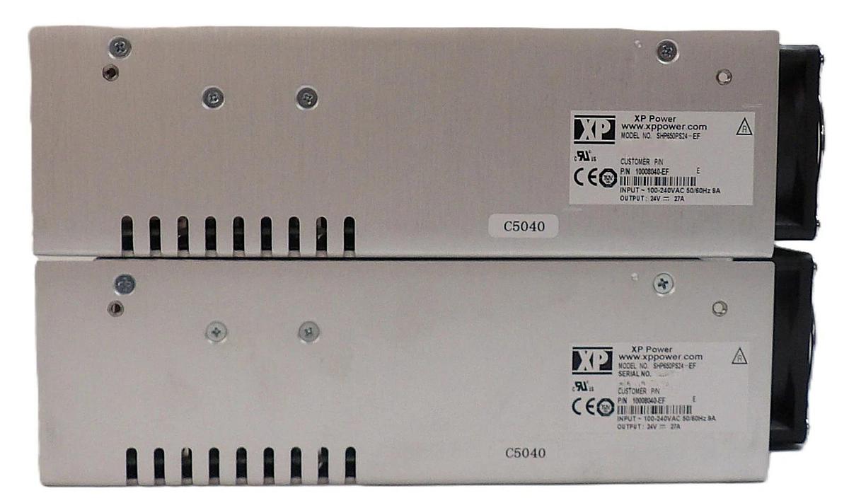 XP Power SHP650PS24-EF Switching Power Supply Lot of 2 New Surplus
