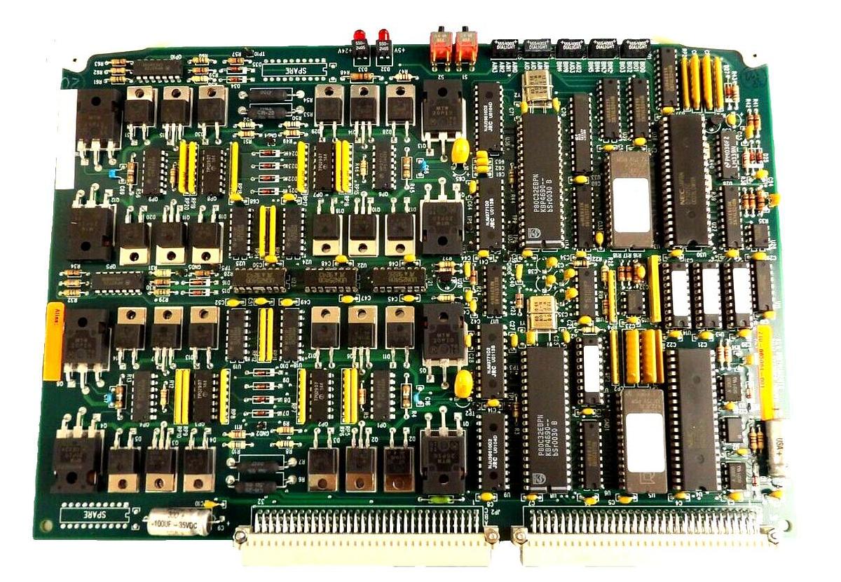 Used KLA Instruments 710-665084-001 Dual Stepper Driver Assembly PCB Working Surplus