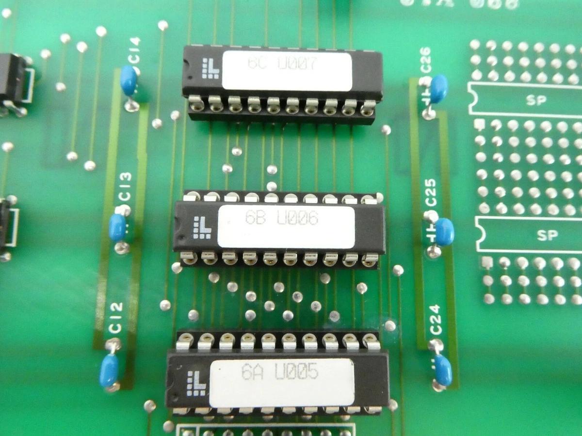 Used Ushio 900514 USB-PCT2 PCB Card A104 9511 SVG 90S DUV Lithography Working Spare