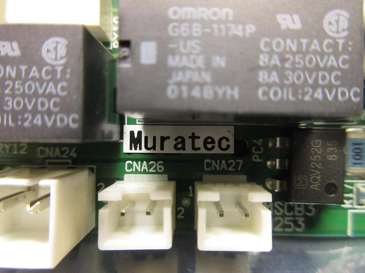 Used Muratec HASSYC815700 Interface Board PCB Used Working
