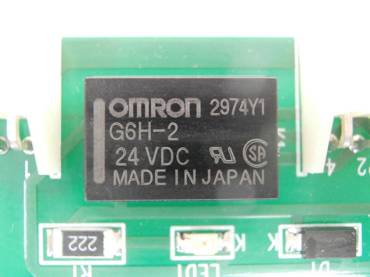 Used Nikon CS017-011 Interface Relay Board PCB NSR System Working Surplus