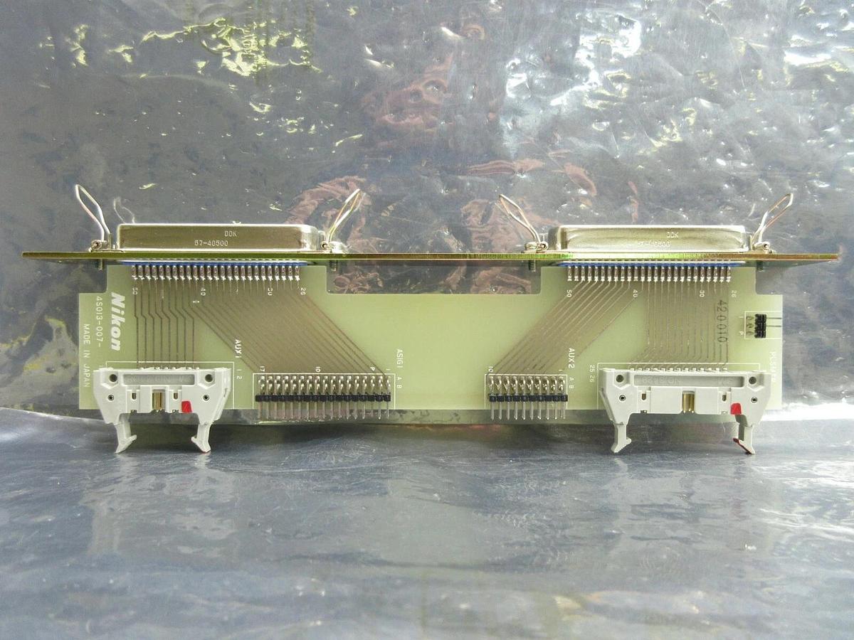 Used Nikon 4S013-007 Interface Board PCB NSR-1755G7A Step-and-Repeat G-Line Used