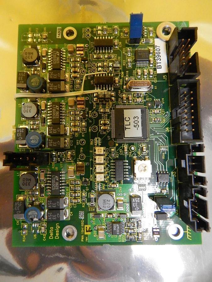 Used Delta Design 1941692-503 Pick and Place Interface Board PCB TLC-503 Used