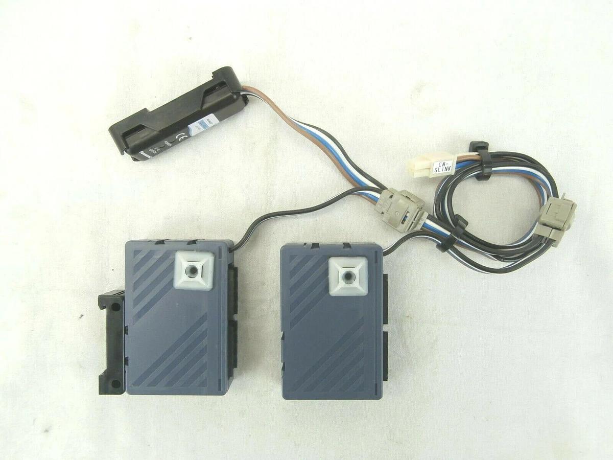 Used Sunx S-LINK V Sensor Set Lot of 4 SL-VT8E SL-VTP8E Panasonic SL-VEU Used Working