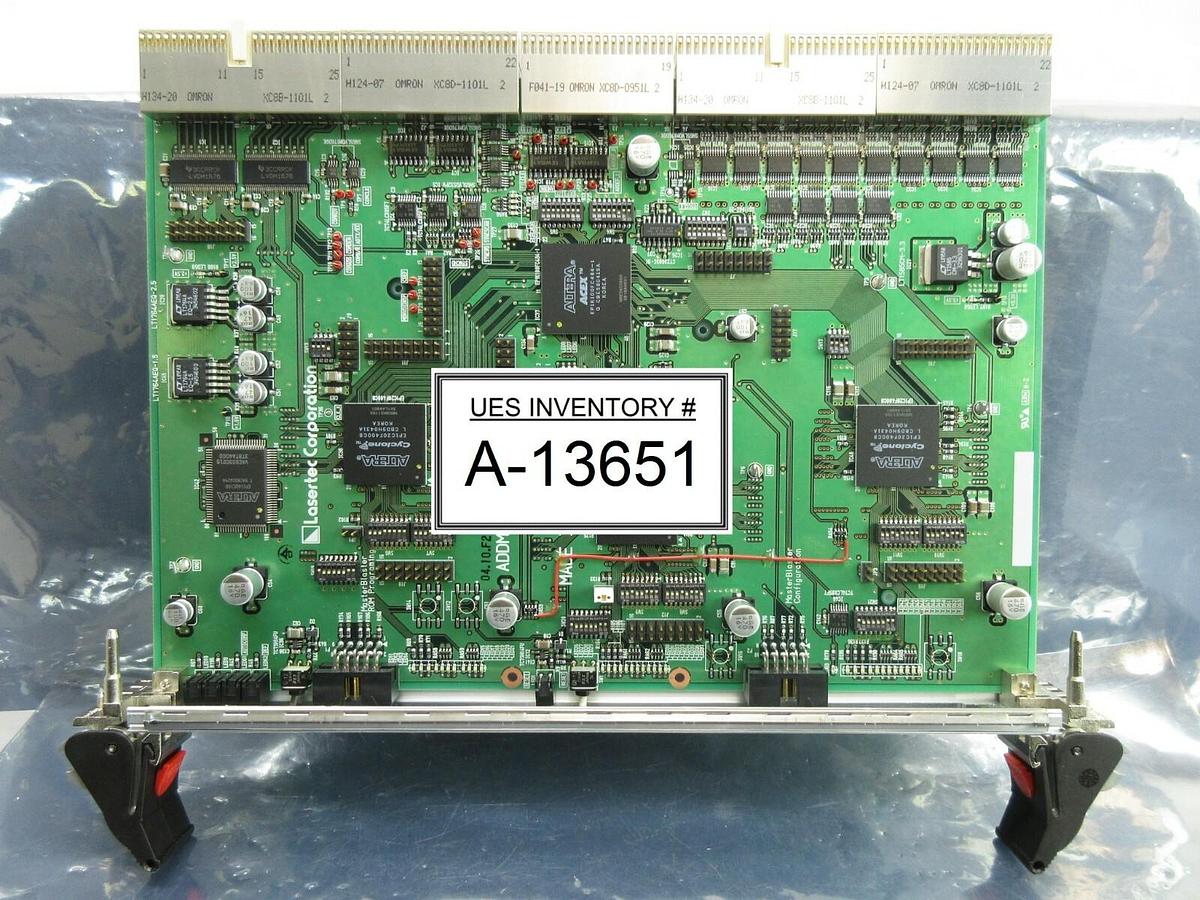 Used Lasertec C-100687A Interface PCB Card ADDMX C-100686A Used Working