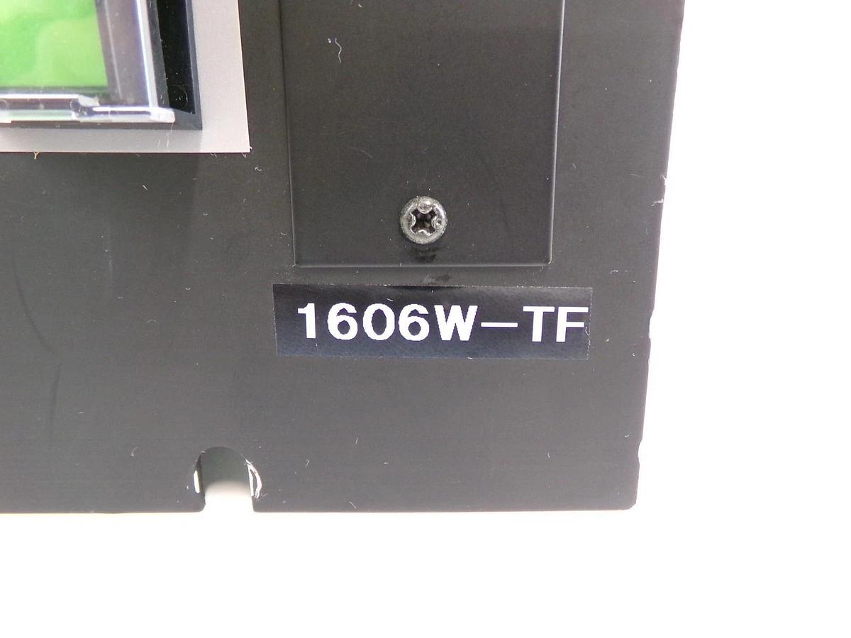 Used 1606W-TF Ebara AET16-4490C Turbomolecular Pump Controller Tune Free Working