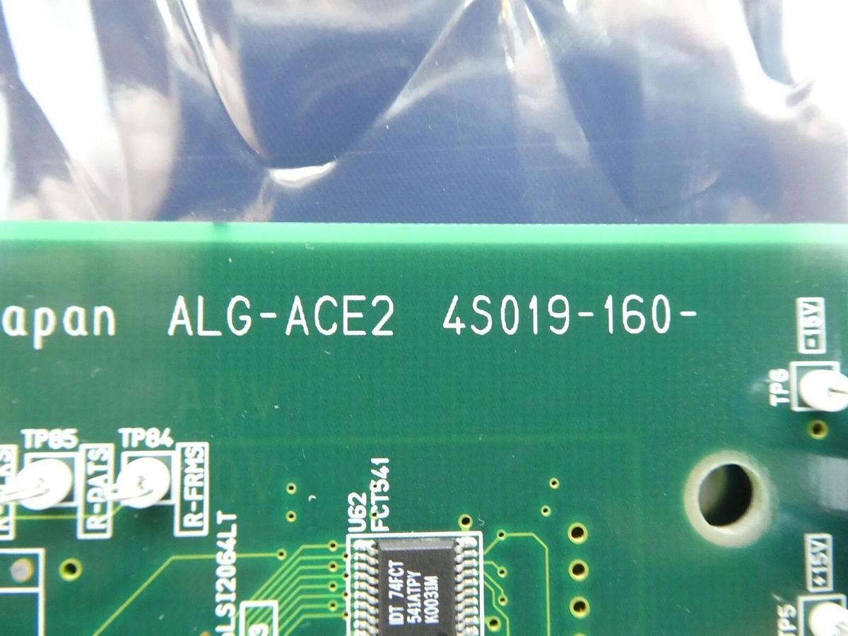 Used Nikon 4S019-160 Interface PCB Card ALG-ACE2 NSR Series Working Surplus