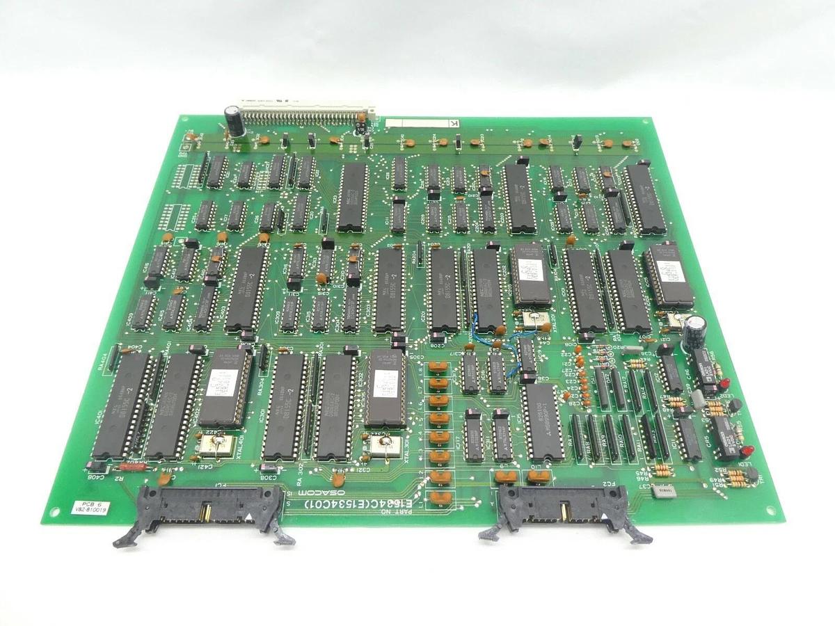 Used Osacom E1534C Pulse Control PCB E1534C01 Varian V82-810019 Working Surplus