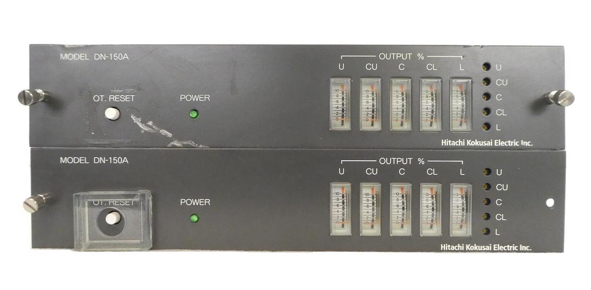 Used Kokusai Electric DN-150A Gate Drive Unit Reseller Lot of 2 Working Surplus