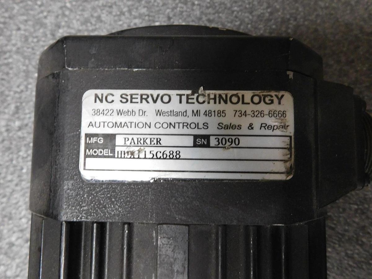 Used NC SERVO TECHNOLOGY HDX115C688 Servo Motor