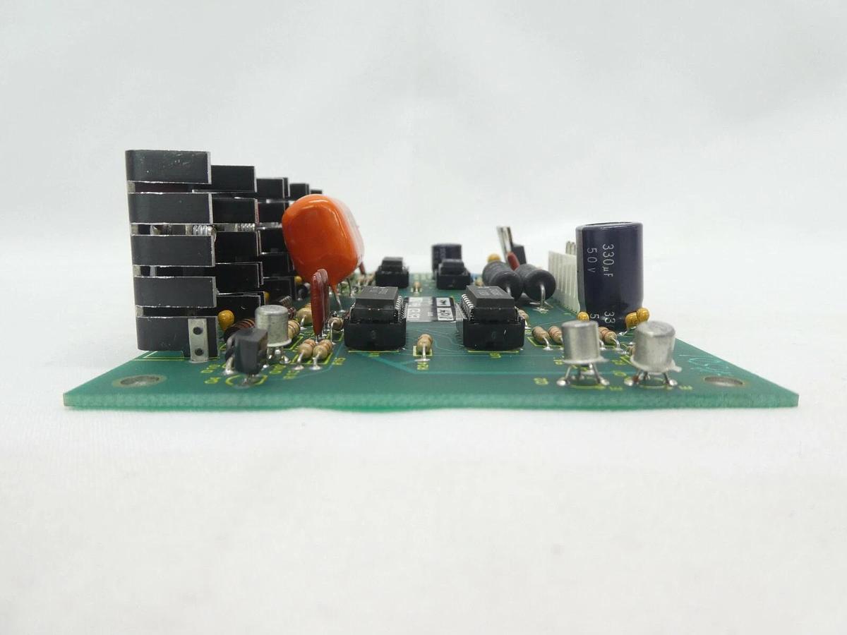 Used Varian Semiconductor VSEA E15000400 ASM Ion Implant Servo Amplifier PCB Rev. 1