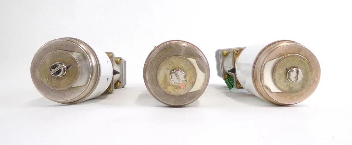 Used Comet CVUN-500AC/8-BGJA-Z RF Variable Vacuum Capacitor Lot of 5 Working