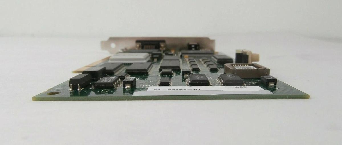 Used Digital 54-23481-01 Powerstorm PCI Video Graphics PCB Card PBXGB-AA Working