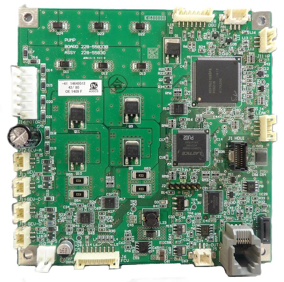 Used Shimadzu 228-55830 Pump Board PCB 228-55833B ExionLC Working Surplus