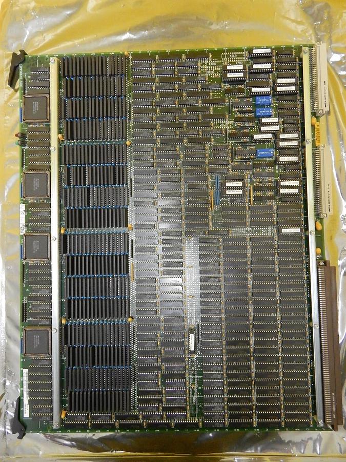 Used KLA Instruments 710-659412-00 Rev. B0 Mass Memory PCB 700-659412-00 2132 Used