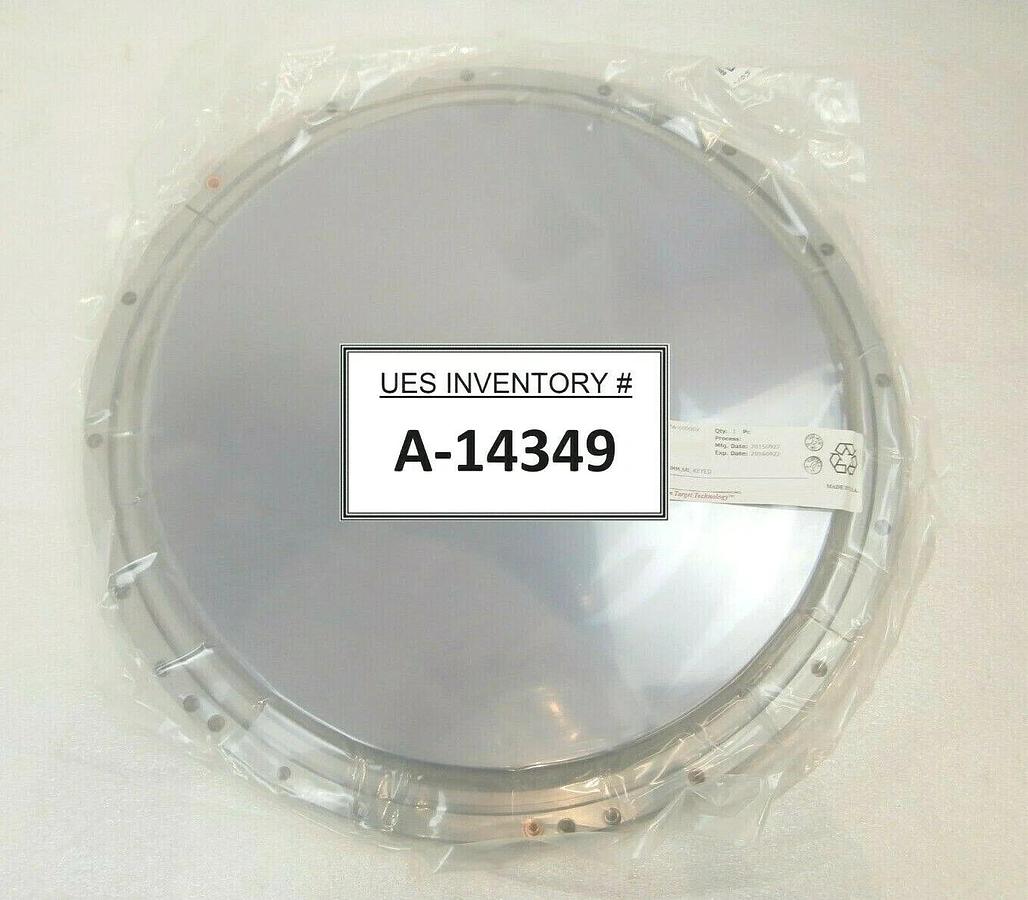 Tosoh 83600-14056-60000V J8R3 Target 300mm 6N Keyed New Surplus