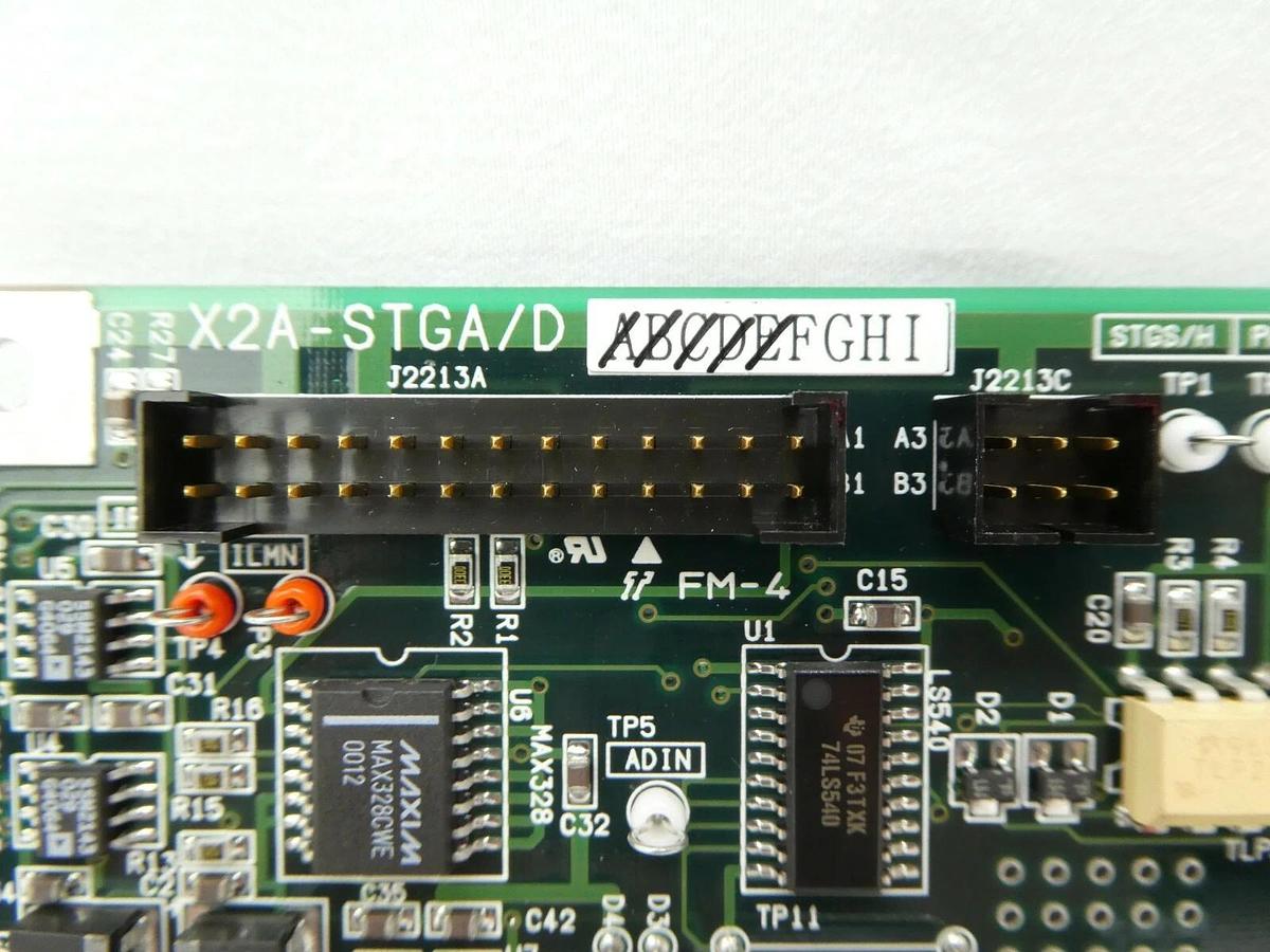 Used Nikon 4S007-902-1 X2A-STGA/D Board PCB NSR-S204B Step-and-Repeat Working