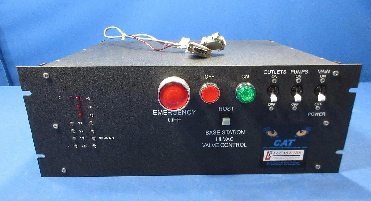 Lucas Labs CAT Power Distribution & Control Module Lucas Labs CAT New Surplus