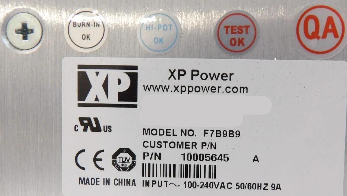 Used XP Power F7B9B9 Spectrometer Power Supply Module AB Sciex MDS Lot of 2 Working