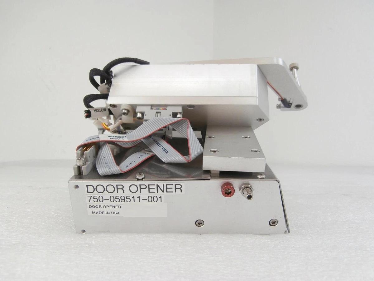Used KLA-Tencor 750-059211-001 Automated Door Opener Assembly Working Spare