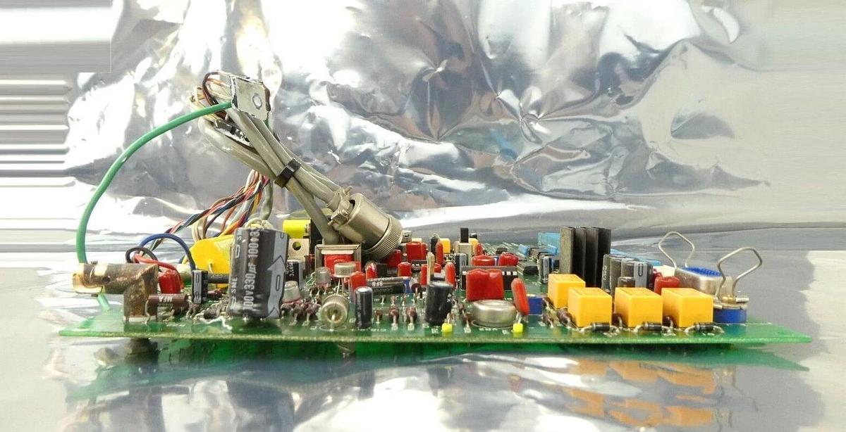 Used JEOL AP002117(01) High Tension Control Board PCB JSM-6400F SEM Working Surplus