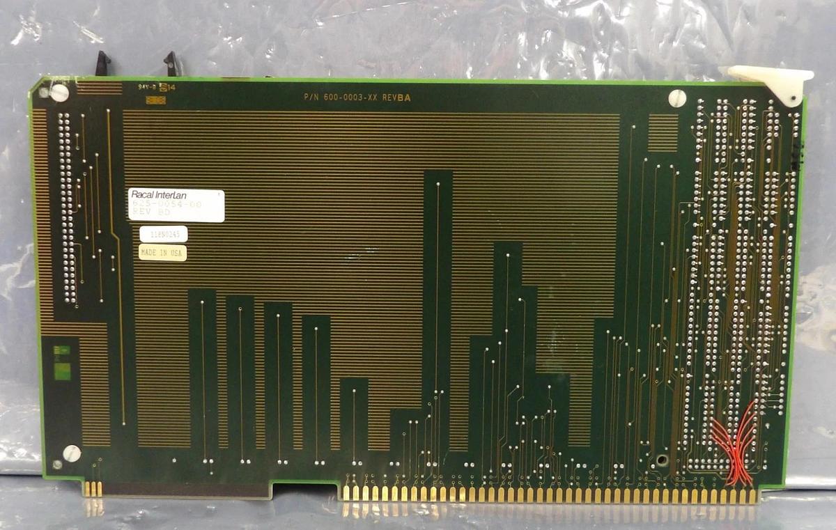 Used Racal InterLan 625-0054-00 Ethernet Link PCB Card KLA 710-045184-00 Working