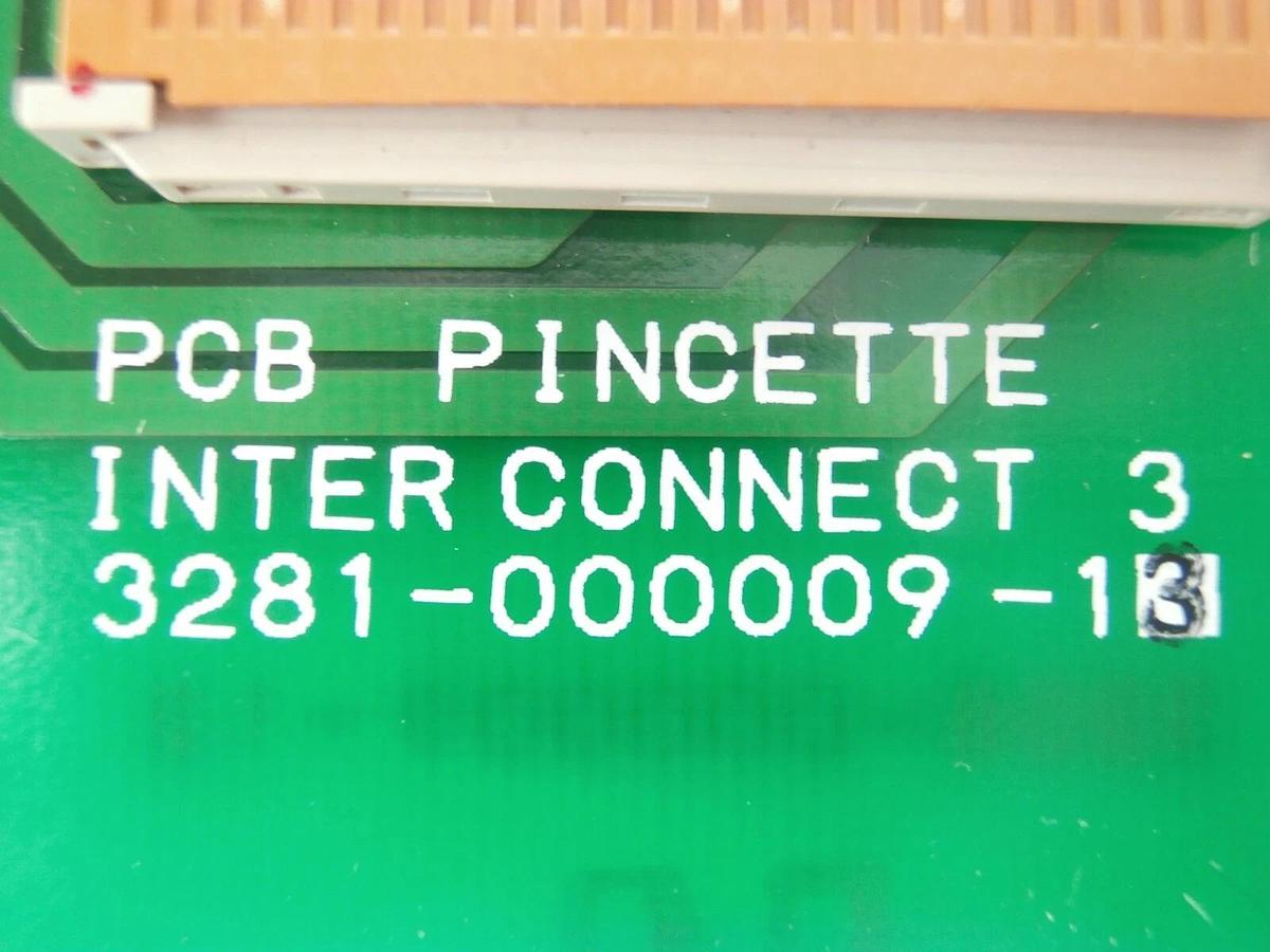 Used TEL Tokyo Electron 3281-000009-13 Pincette Interconnect 3 PCB P-8 Working Spare