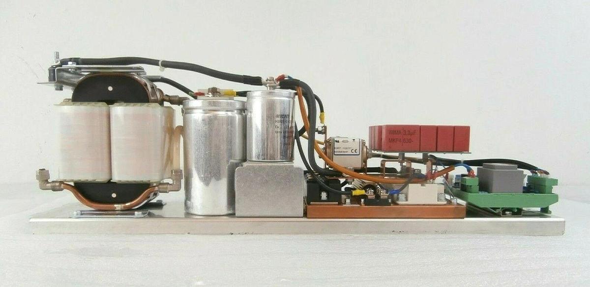 Used Imetron 0957697 Master Switching Regulator Module Huttinger TIG 30 DCplus Spare