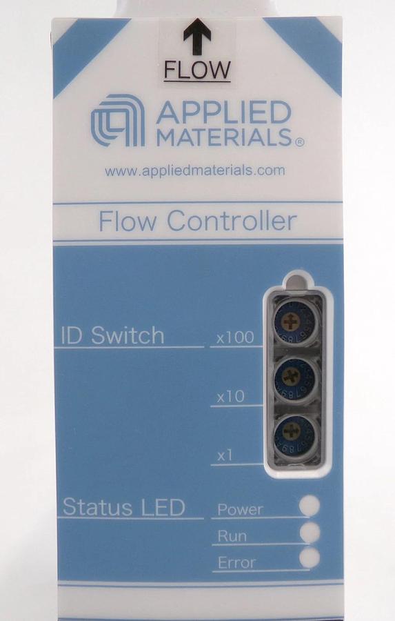 Used AMAT Applied Materials 0190-91789 Flow Controller 125-1250mL Lot of 2 Working