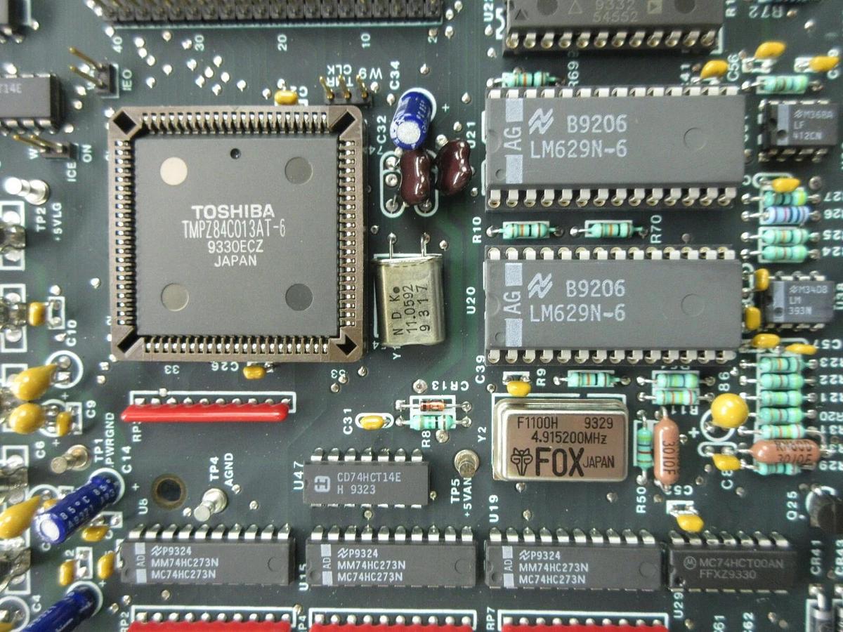 Used SVG Silicon Valley Group 80166F3-01 VP Station Processor CPU PCB Card Used