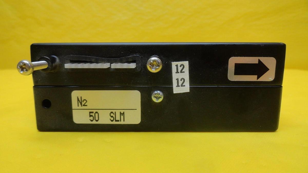 Used SAM Hitachi Metals SFC482S5M0-6VP Mass Flow Controller SFC-482 50 SLM N2 Used