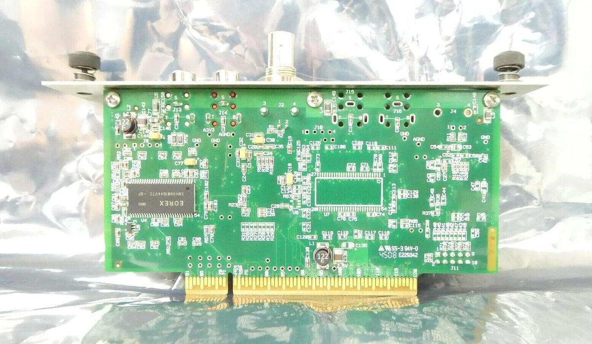 Used ATX Solutions AR-AVDB1010 PCB Card MDU DV1CE DVISm-Mini DV System Working