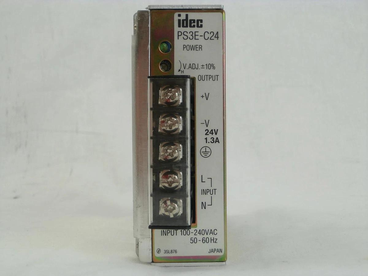 Used Idec PS3E-C24 Compact Power Supply 24VDC Reseller Lot of 6 Used Working
