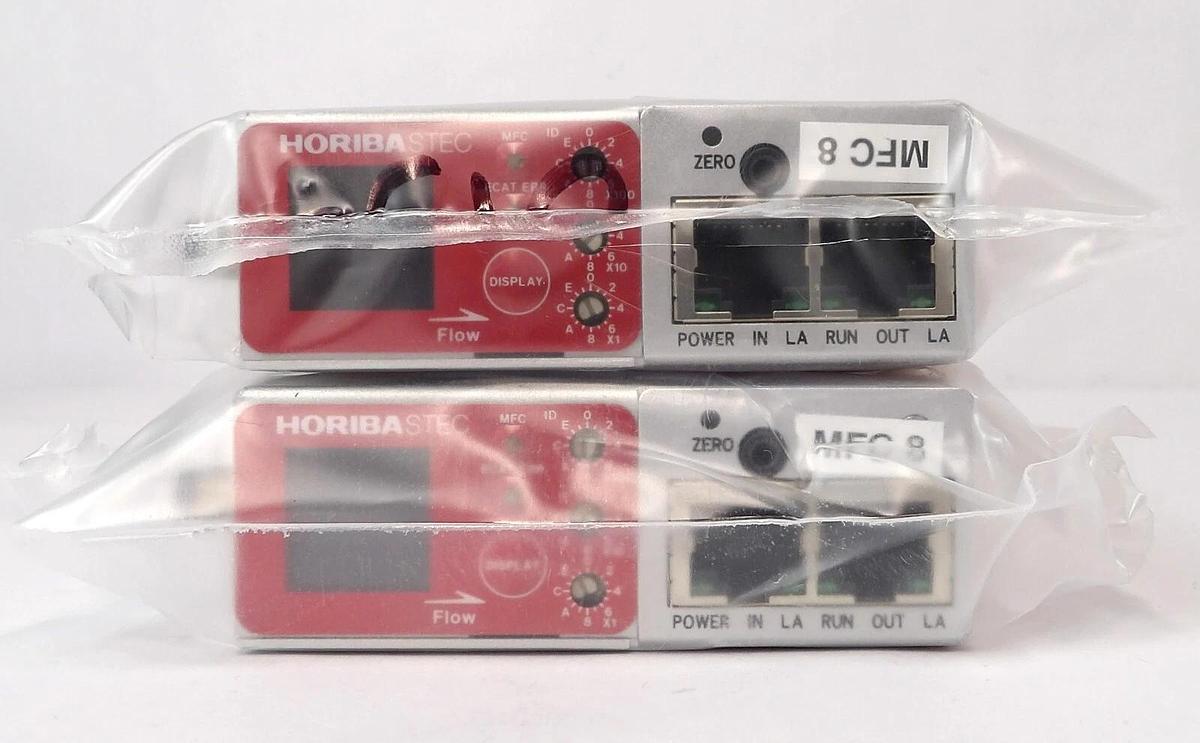 Horiba STEC D517J Digital Mass Flow Module Criterion MFC AMAT Lot of 2 New