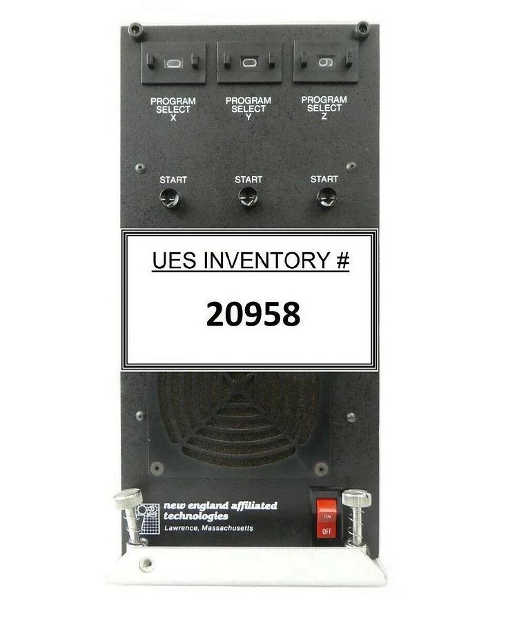 Used NEAT New England Affiliated 310M Wafer Stage Controller Ultrapointe 1000 Working