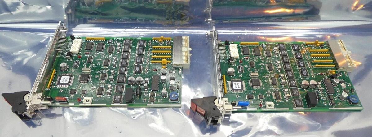 Used DIP 15049602 DeviceNet I/O PCB Card CDN496 AMAT 0190-04397 Lot of 2 Working