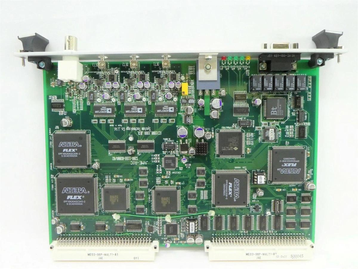 Used JEOL S20A-1193-0200A/02 Detector PCB Card JVME-AIC JWS-2000 SEM Working Spare