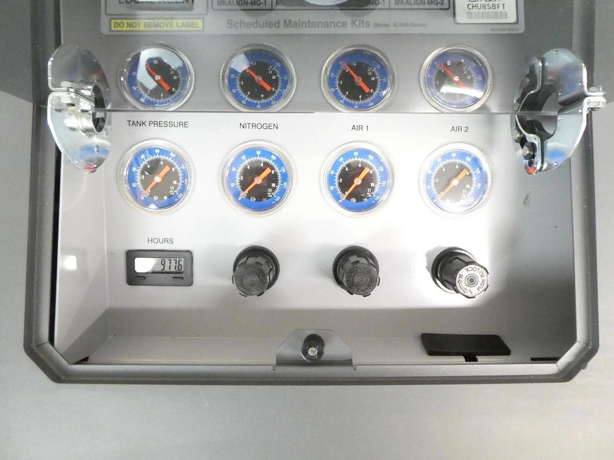 Used Parker ALIGN-MG-NA Tri-Gas Nitrogen Generator ALIGN Series Spare Surplus