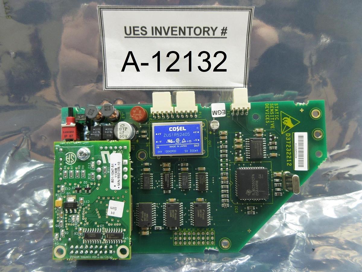 Used Edwards D37310100 EGM TPU NIM Board PCB D37232212 Used Working