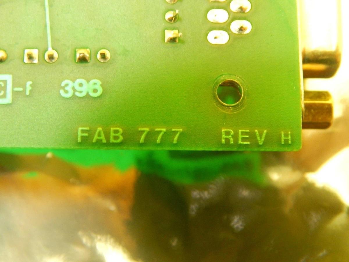 Used Hine Design 778-2I Arm Control Board PCB 778-2I GaSonics Aura A-2000LL Working