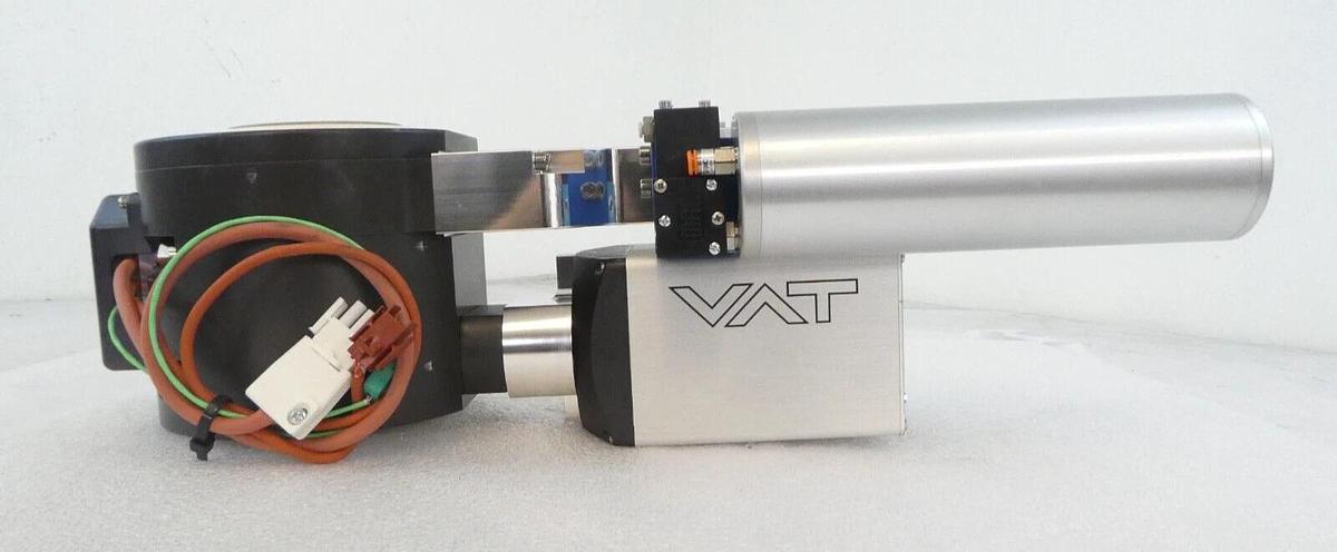 Used VAT 95038-PHGQ-AOD1 Butterfly Valve w/Integrated Pressure Controller Working