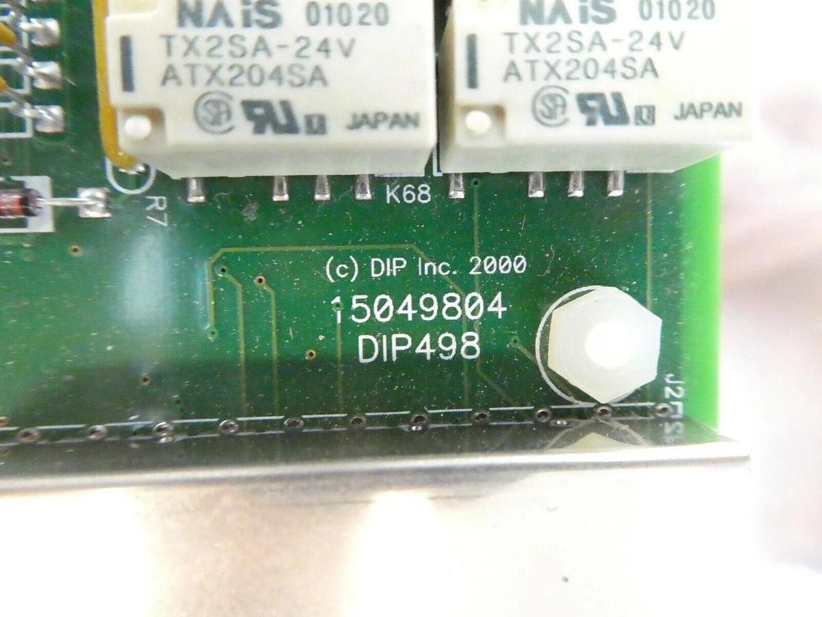 Used MKS Instruments AS01500-58 Interlock Module PCB CDN497 AMAT CDN500-58 Working
