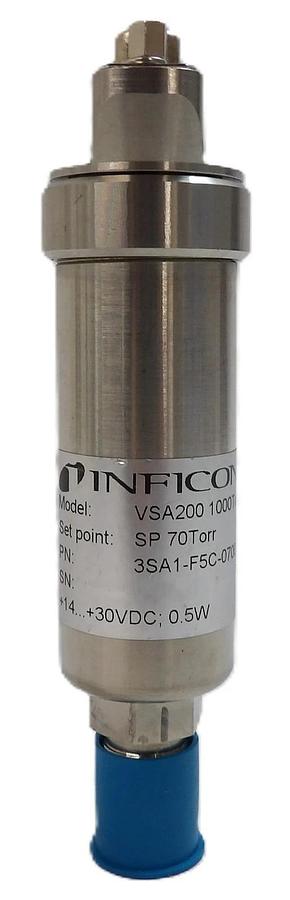 Used Inficon 3SA1-F5C-0700 Absolute Vacuum Switch VSA200 Reseller Lot of 13 Working
