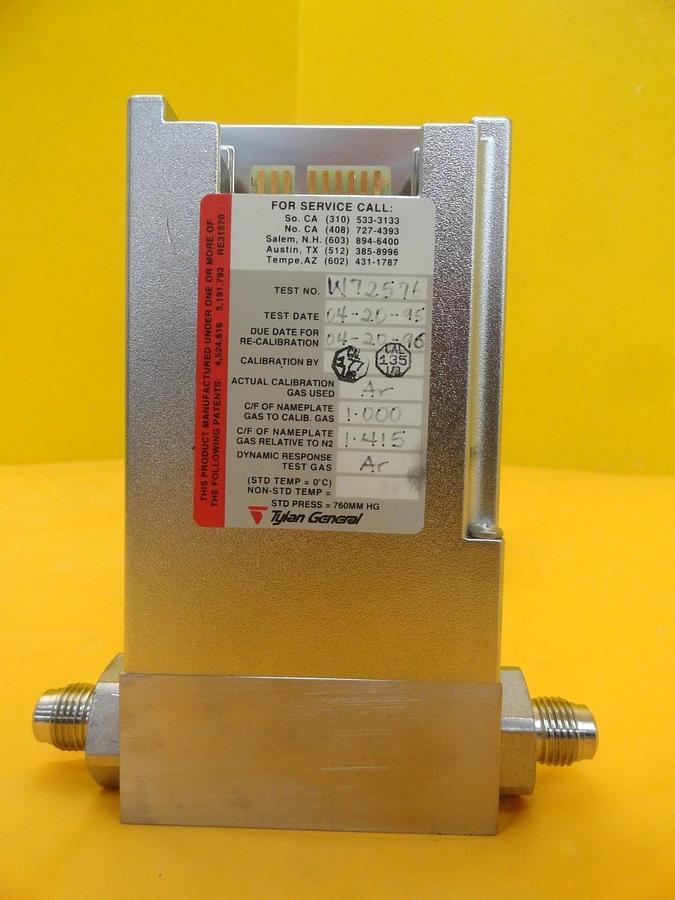 Used Tylan General FC-280SAV Mass Flow Controller 2 SLPM Ar Used Working