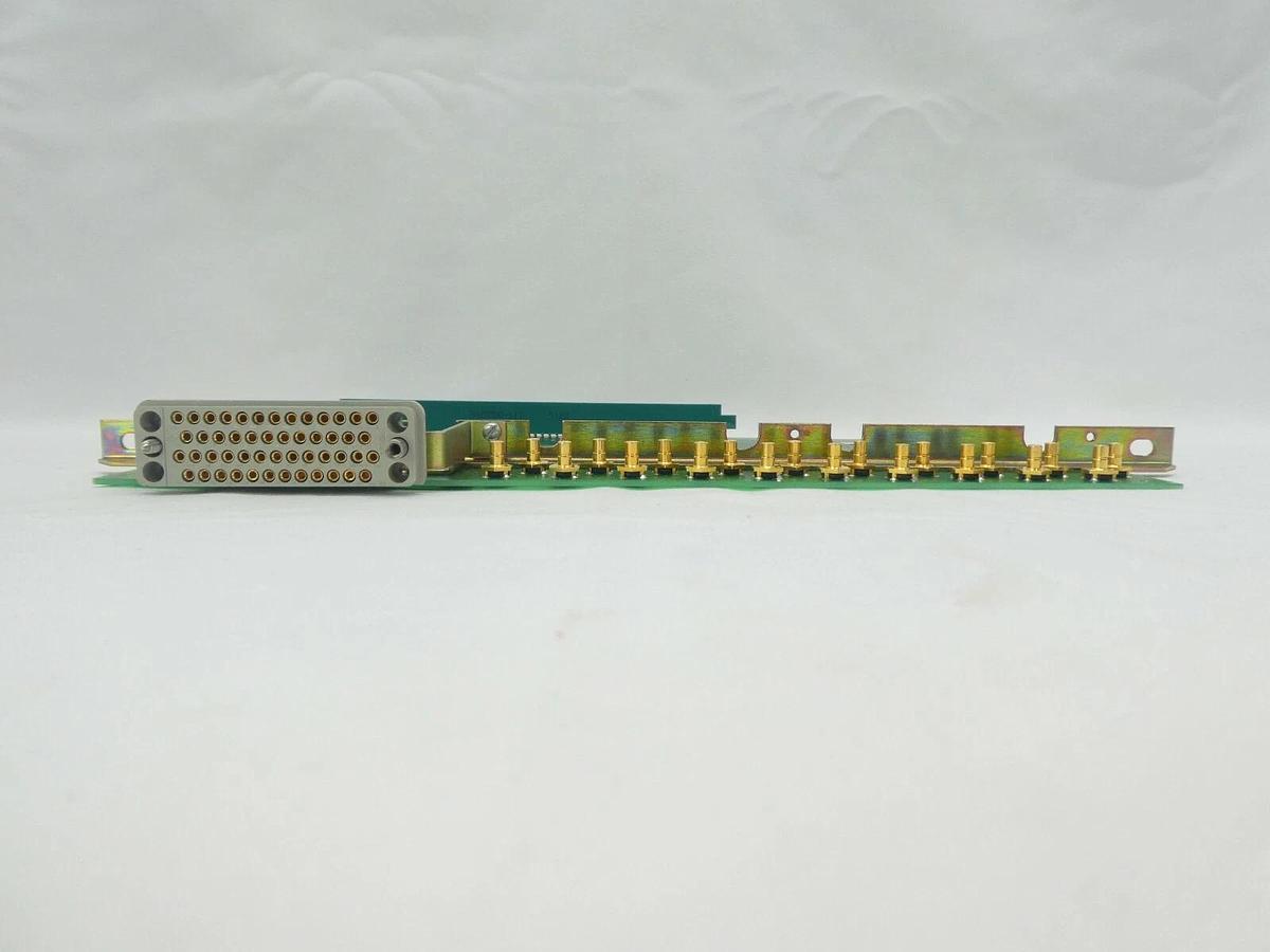 Used Varian Semiconductor VSEA H2499001 Beam Line Output PCB Card Rev. C As-Is