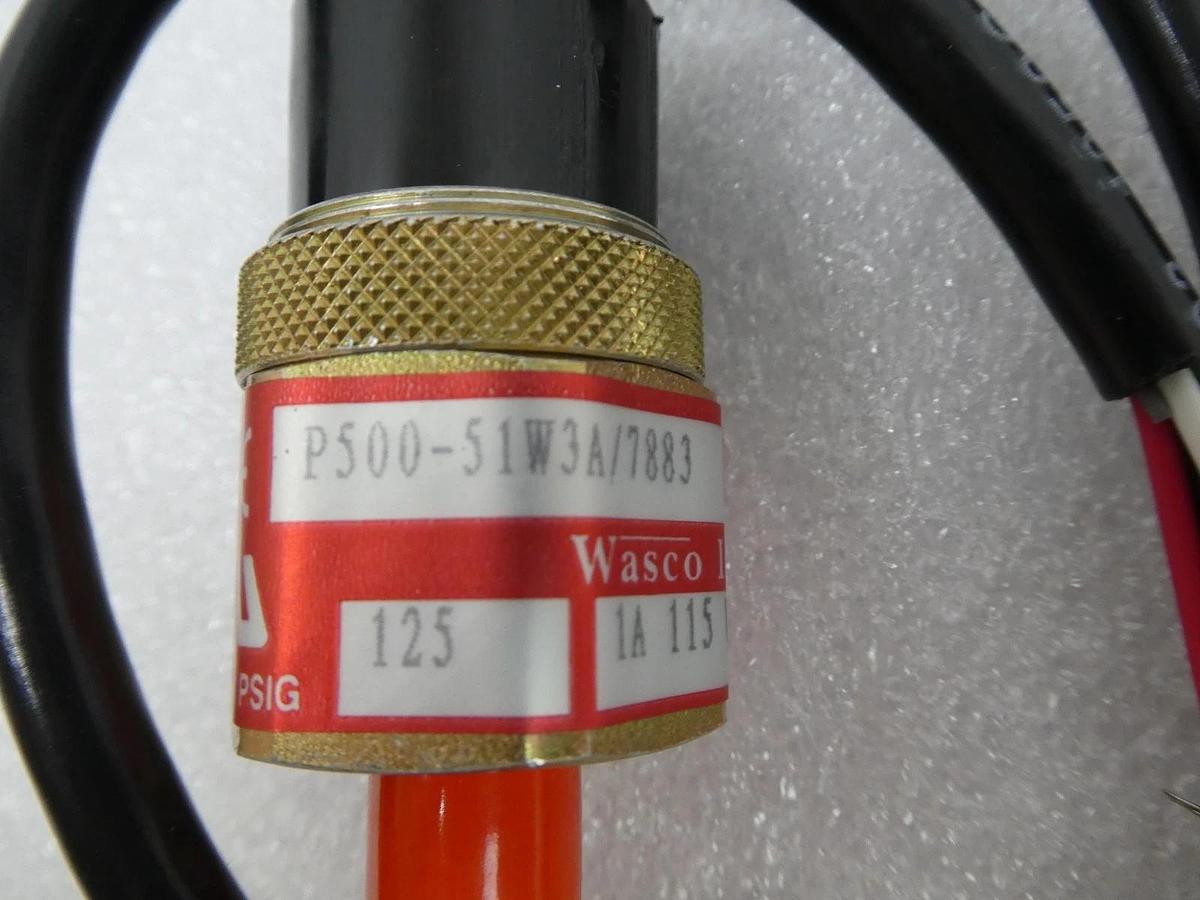 Used Wasco P500-51W3A/7883 Vacuum Pressure Switch 20337--1 10/00 Reseller Lot of 9