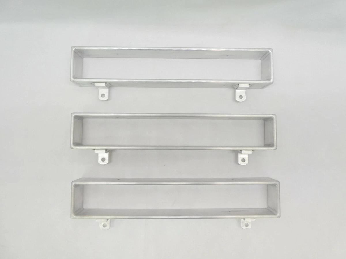 Used Varian Semiconductor VSEA 105087001 Beam Gate Bias Ring Reseller Lot of 3 Spare