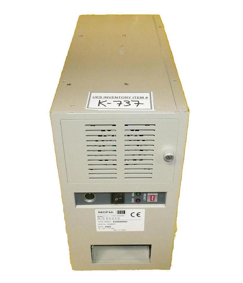 Used RECIF Technologies ECUA00002 SA Wafer Sorter/Handler Computer Untested