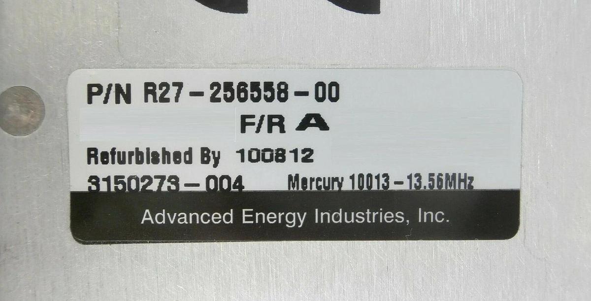 Used Mercury 10013 AE Advanced Energy 27-256558-00 RF Match 3150273-004 F/R A Working
